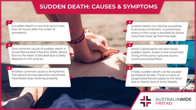 Causes and Symptoms of Sudden Death